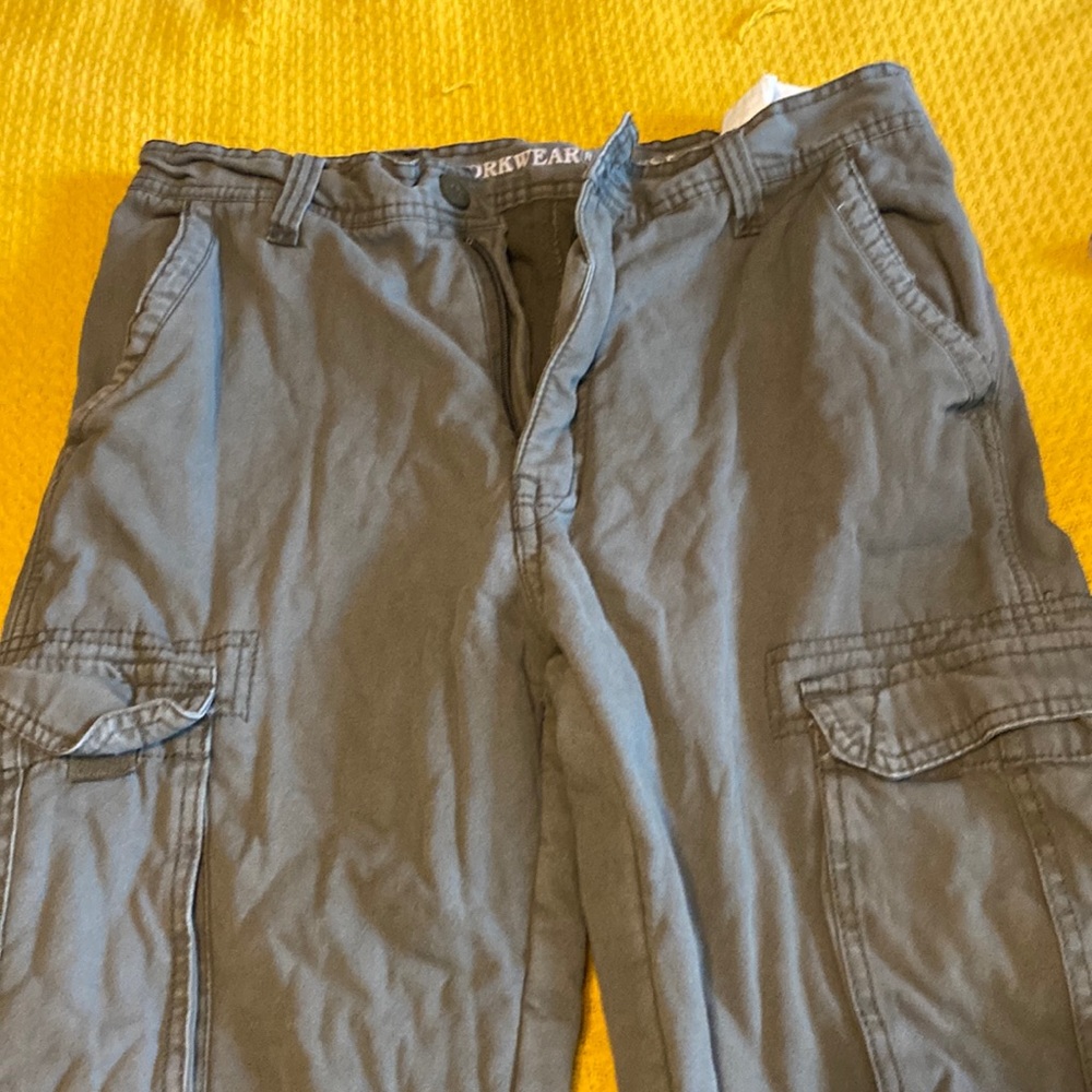 Fleece lined pants